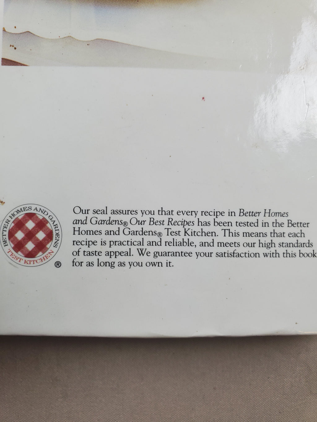 Better Homes & Gardens Best Recipes Cookbook, Hard Cover