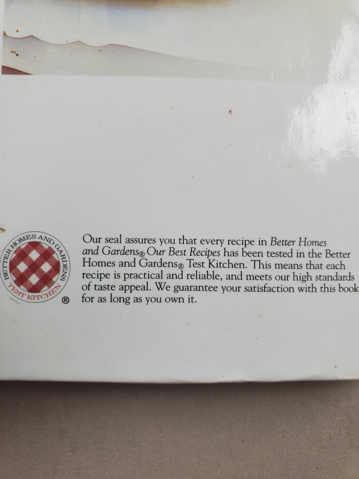 Better Homes & Gardens Best Recipes Cookbook, Hard Cover