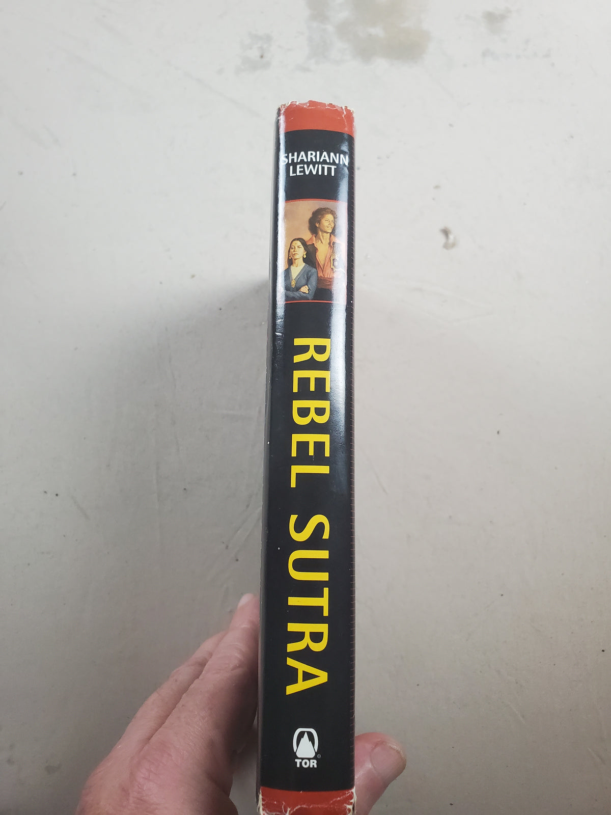 Rebel Sutra by Shariann Lewitt – Hardcover 2000 – Science Fiction Novel