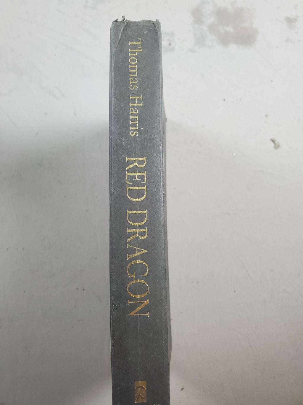 Red Dragon by Thomas Harris – 2000 Hardcover – No Dust Jacket – Fair Condition