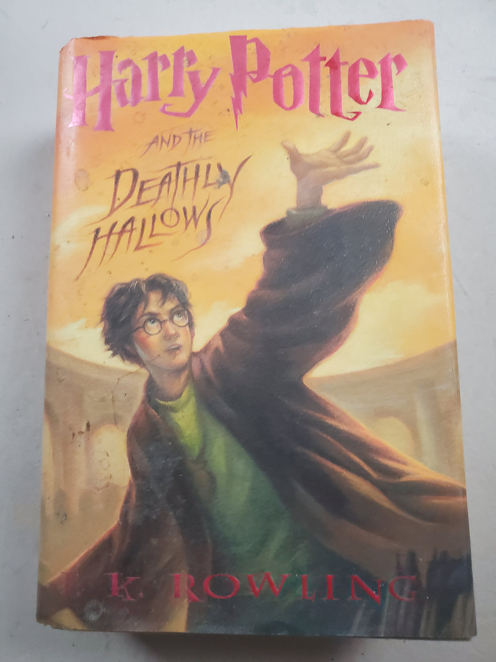 Harry Potter and the Deathly Hallows 2007 1st Edition Hard Cover