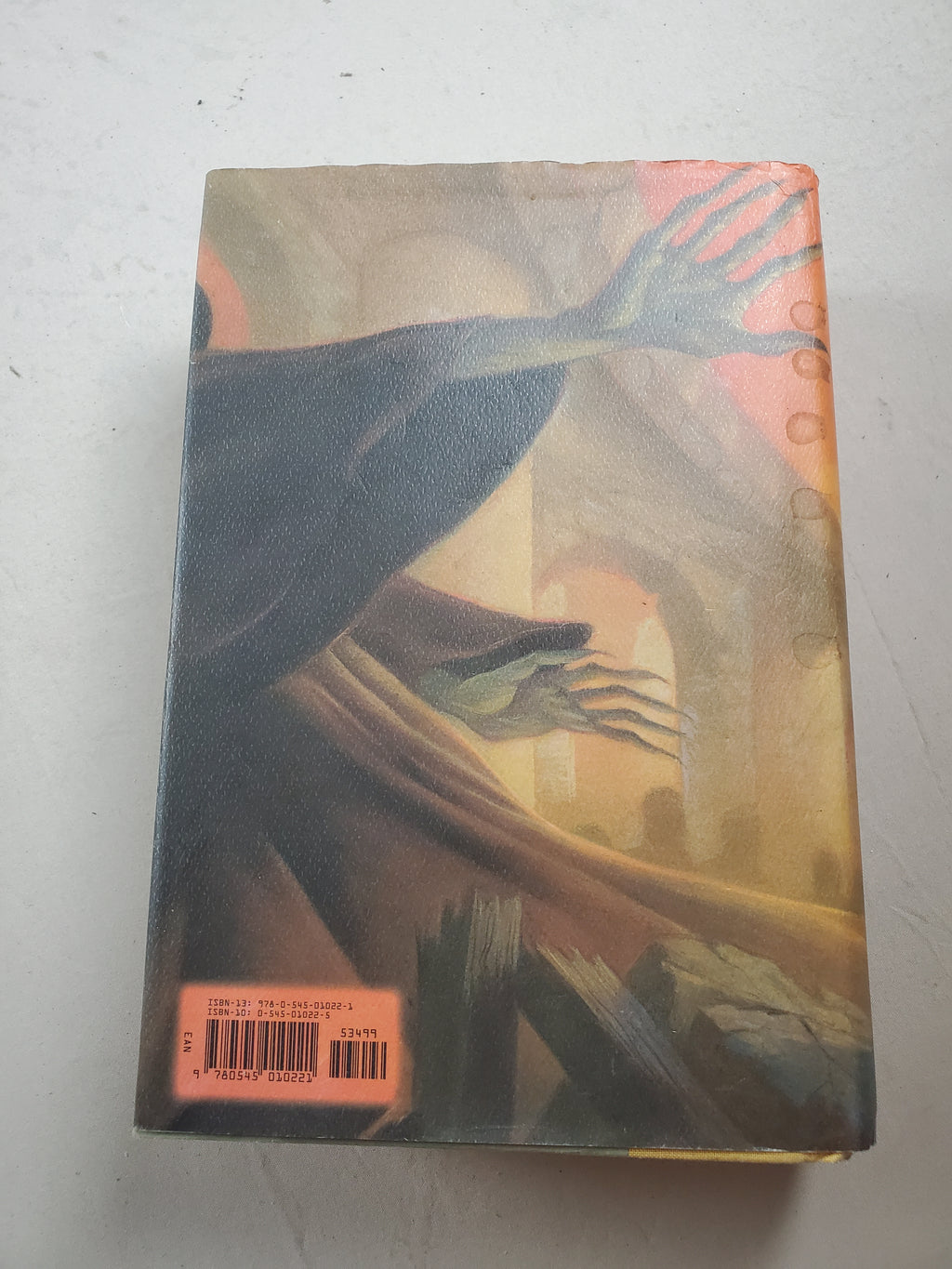 Harry Potter and the Deathly Hallows 2007 1st Edition Hard Cover