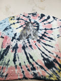 Poetic Justice Tie‑Dye T‑Shirt – XL – Vibrant Spiral Graphic Tee
