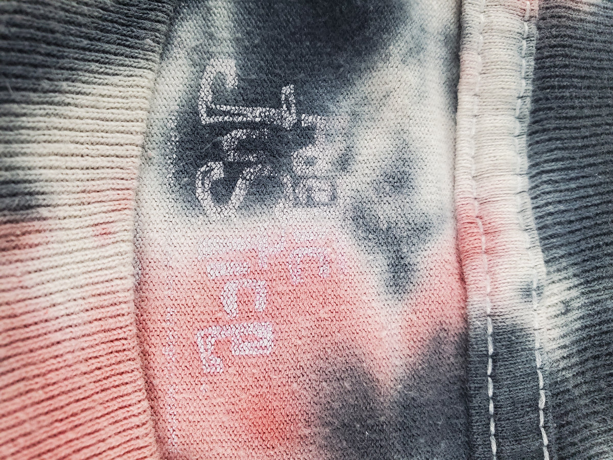 Poetic Justice Tie‑Dye T‑Shirt – XL – Vibrant Spiral Graphic Tee