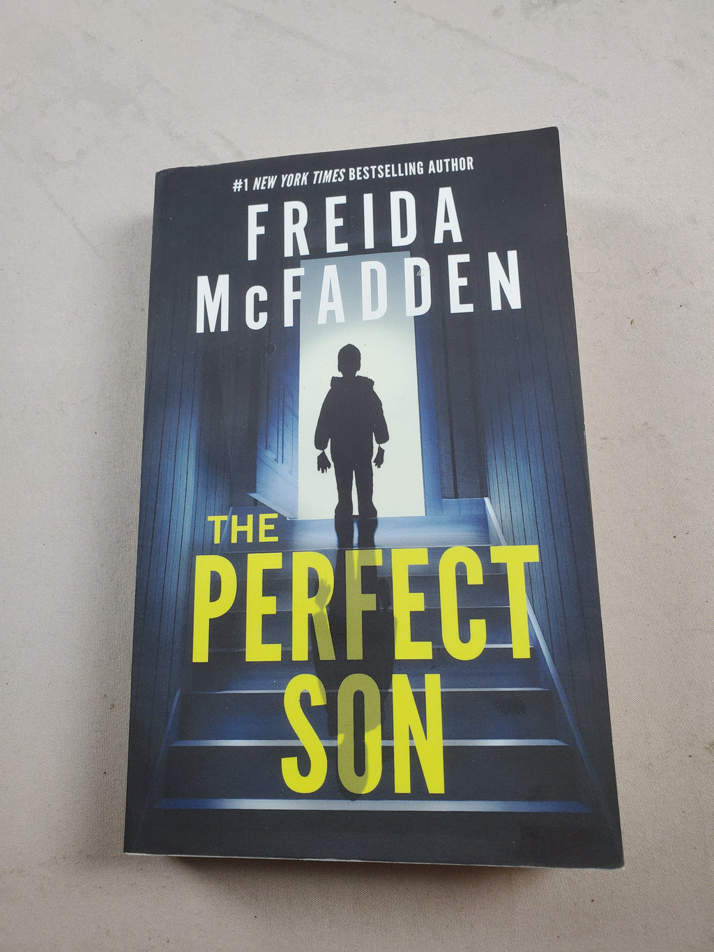 Perfect Son by Freida McFadden – Paperback – Psychological Thriller