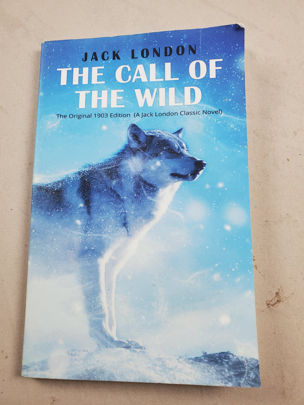 The Call of the Wild by Jack London – Paperback – Classic Adventure Novel