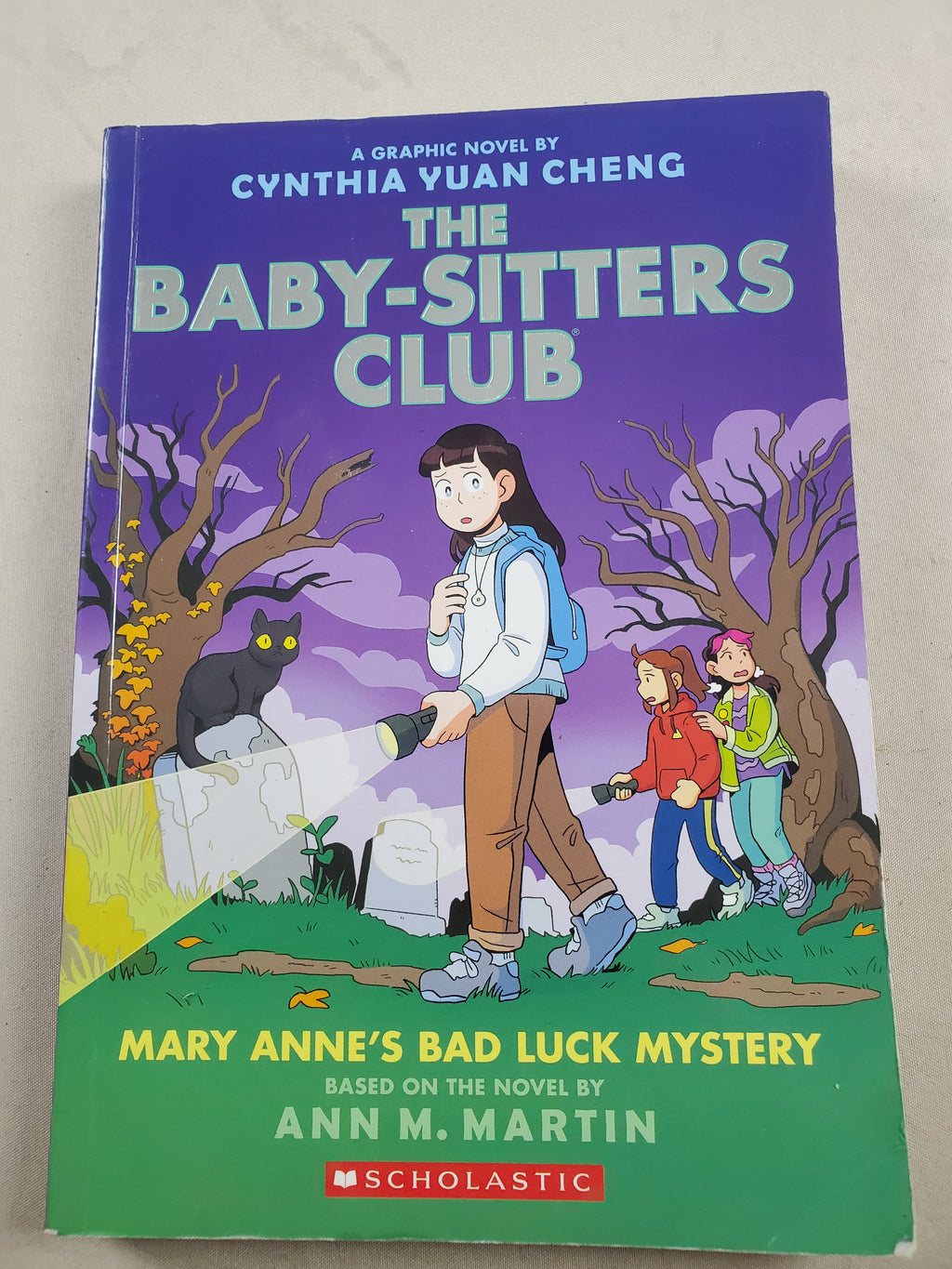 The Baby‑Sitters Club: Mary Anne’s Bad Luck Mystery – Graphic Novel by Cynthia Yuan Cheng – Paperback