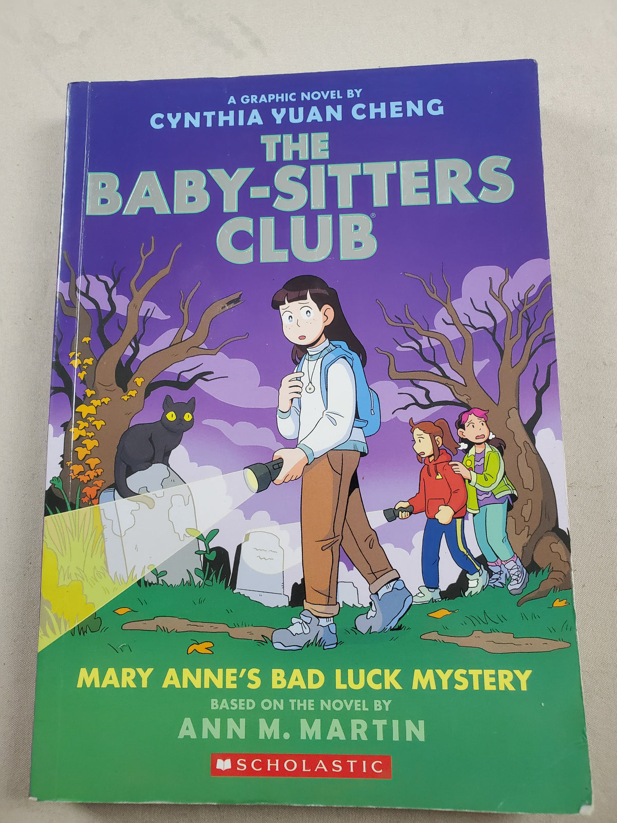 The Baby‑Sitters Club: Mary Anne’s Bad Luck Mystery – Graphic Novel by Cynthia Yuan Cheng – Paperback
