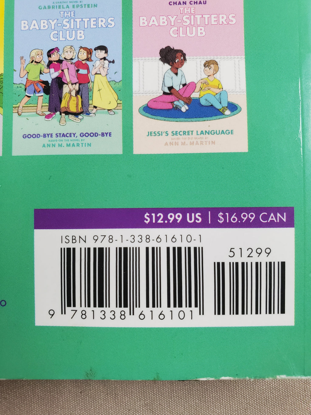 The Baby‑Sitters Club: Mary Anne’s Bad Luck Mystery – Graphic Novel by Cynthia Yuan Cheng – Paperback