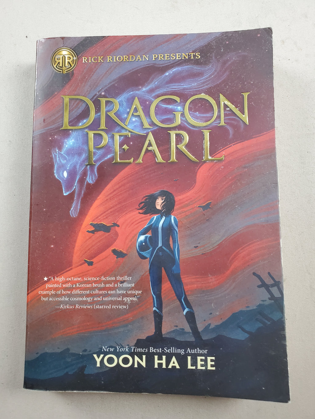 Dragon Pearl by Yoon Ha Lee – Paperback – Korean Mythology Sci‑Fi Fantasy