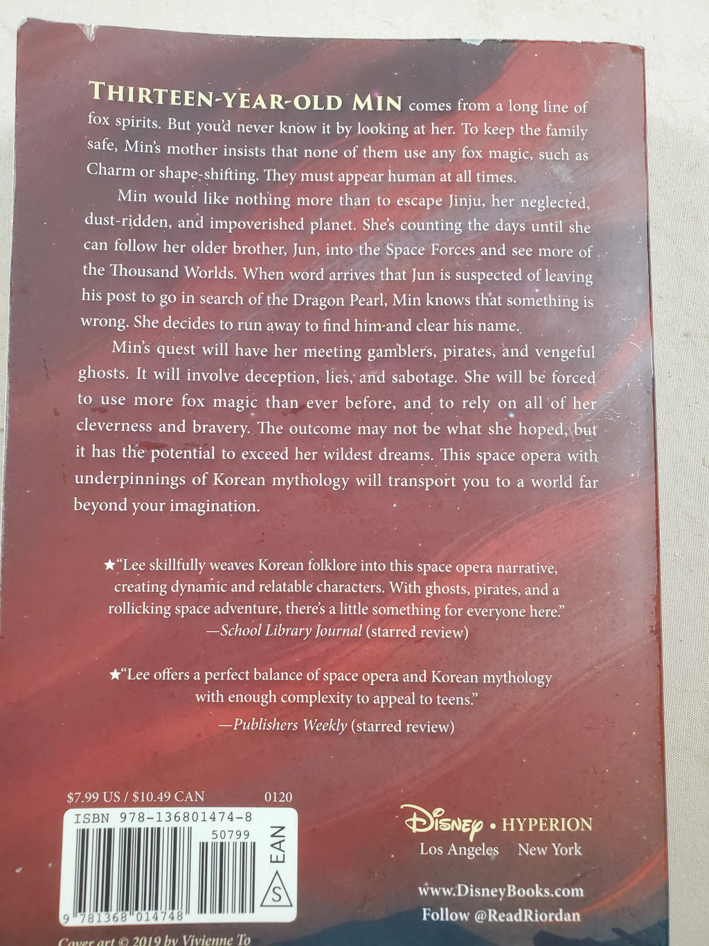 Dragon Pearl by Yoon Ha Lee – Paperback – Korean Mythology Sci‑Fi Fantasy
