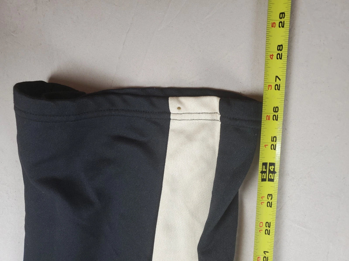 Romwe Women's Black Pants, gold trim Size S Small Us 36 Eur 46 Grafitti