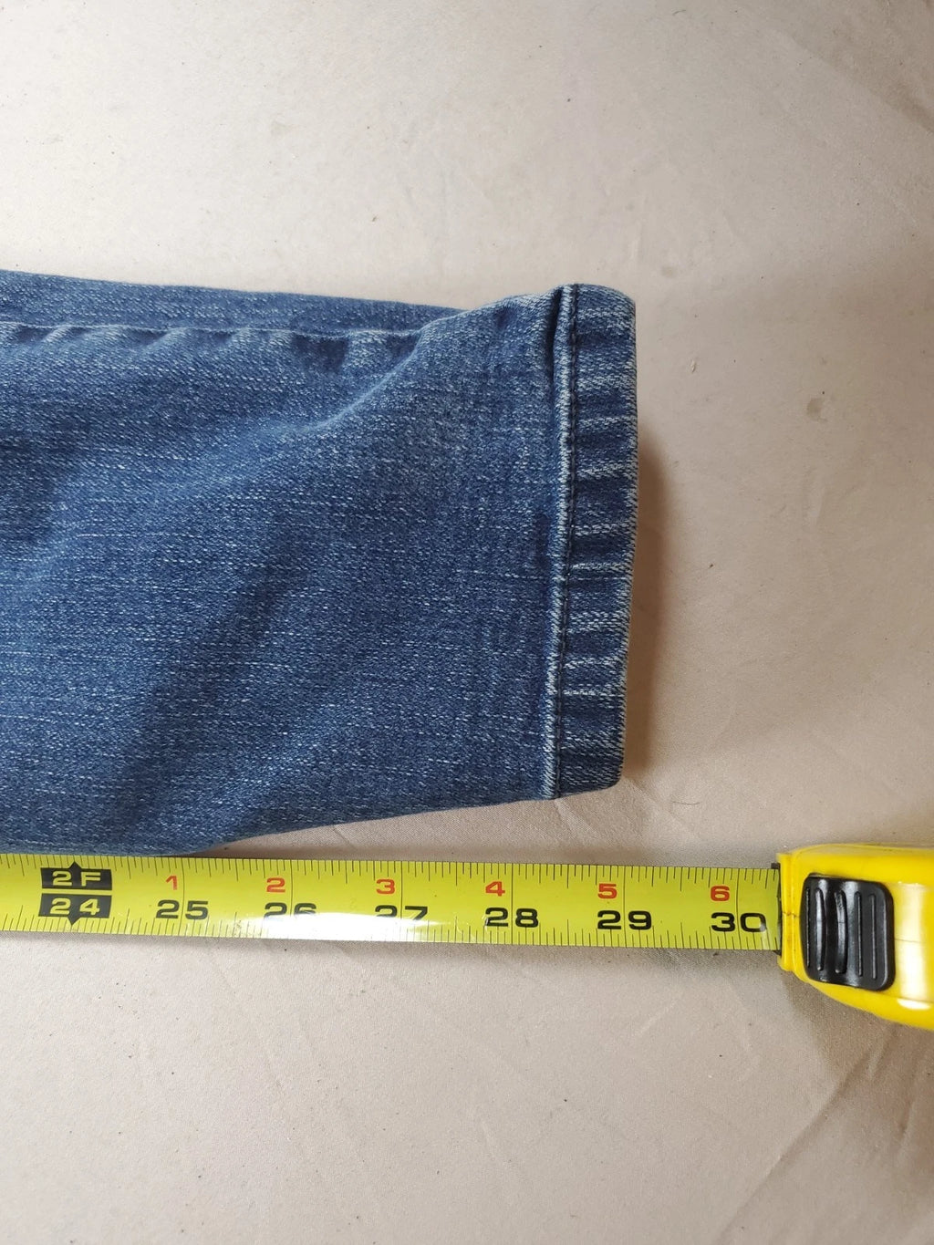Gloria Vanderbilt Amanda High Rise Jeans Dark Wash Tapered Straight Size 16
