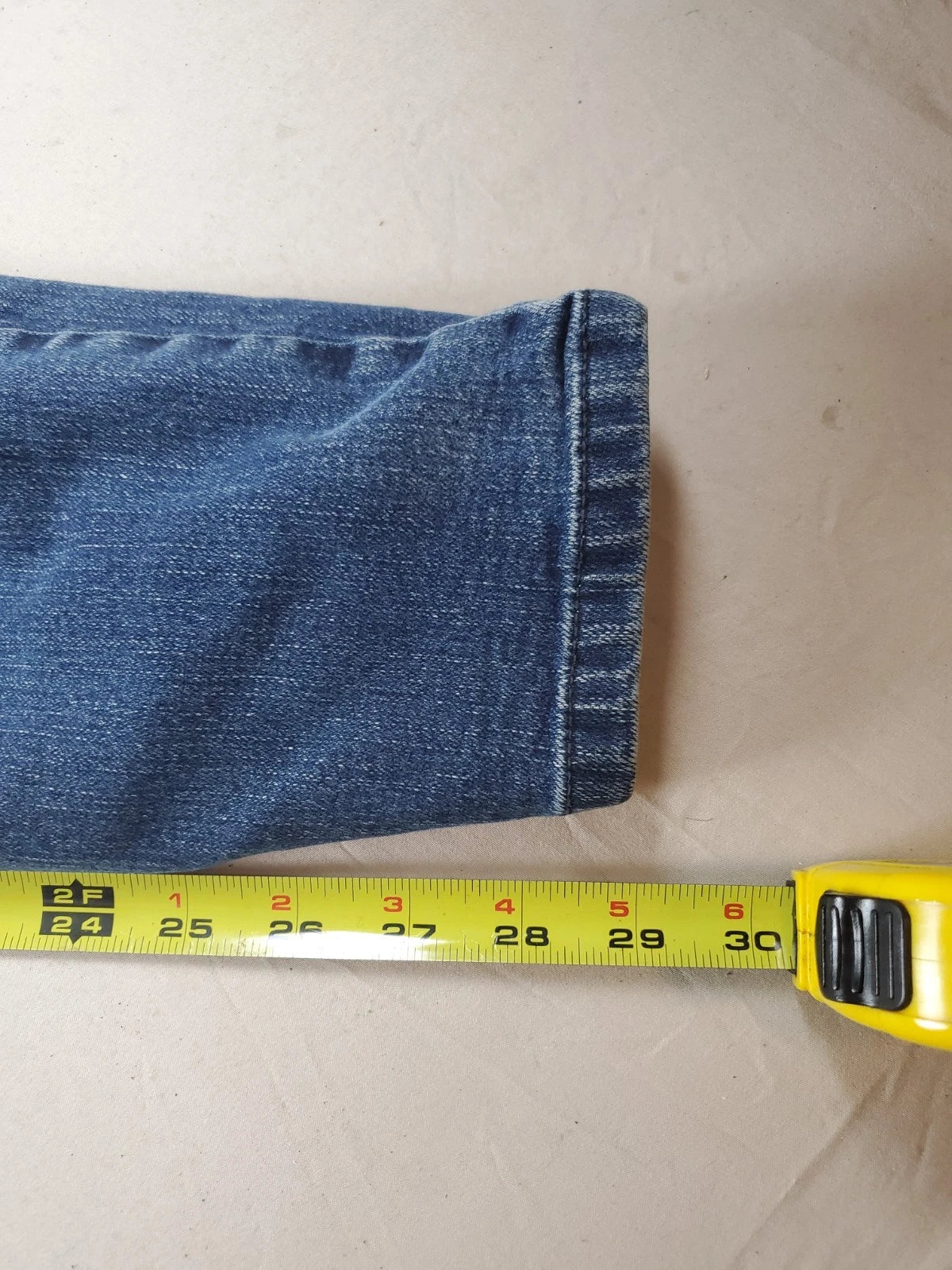 Gloria Vanderbilt Amanda High Rise Jeans Dark Wash Tapered Straight Size 16