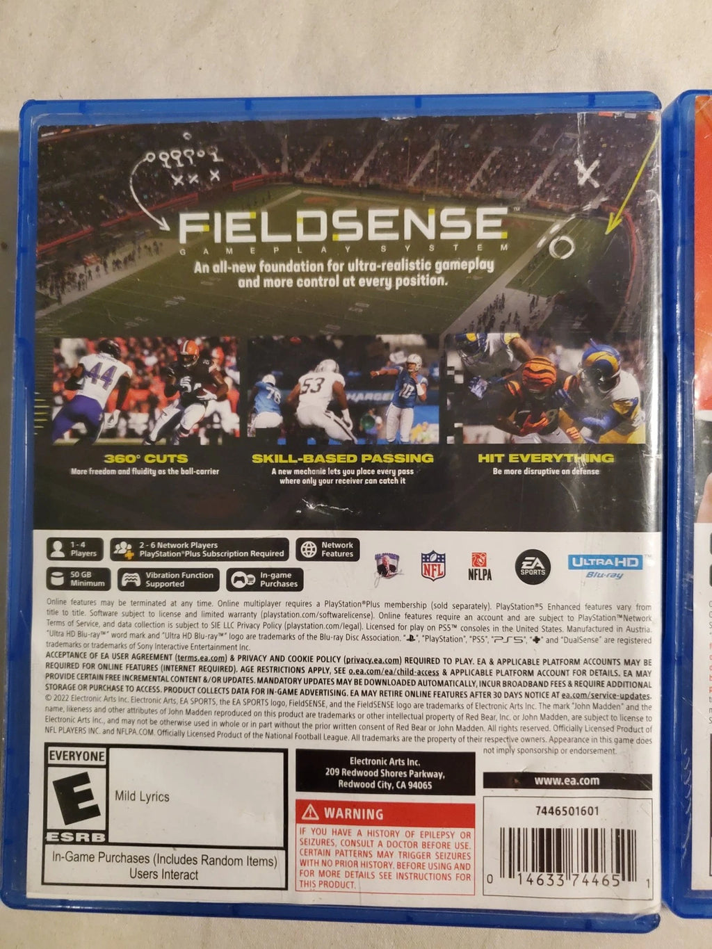 PS/5 Madden 2023 & NBA 2023 - Both in excellent shape