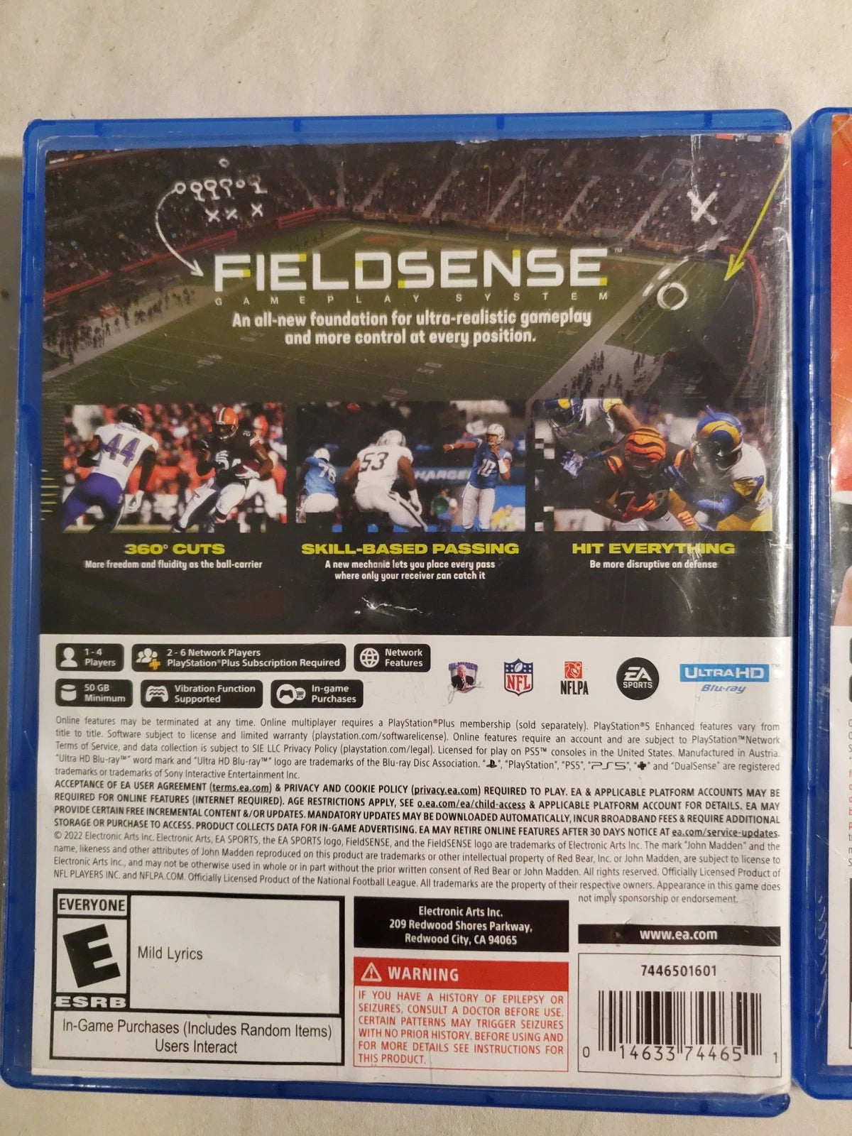 PS/5 Madden 2023 & NBA 2023 - Both in excellent shape