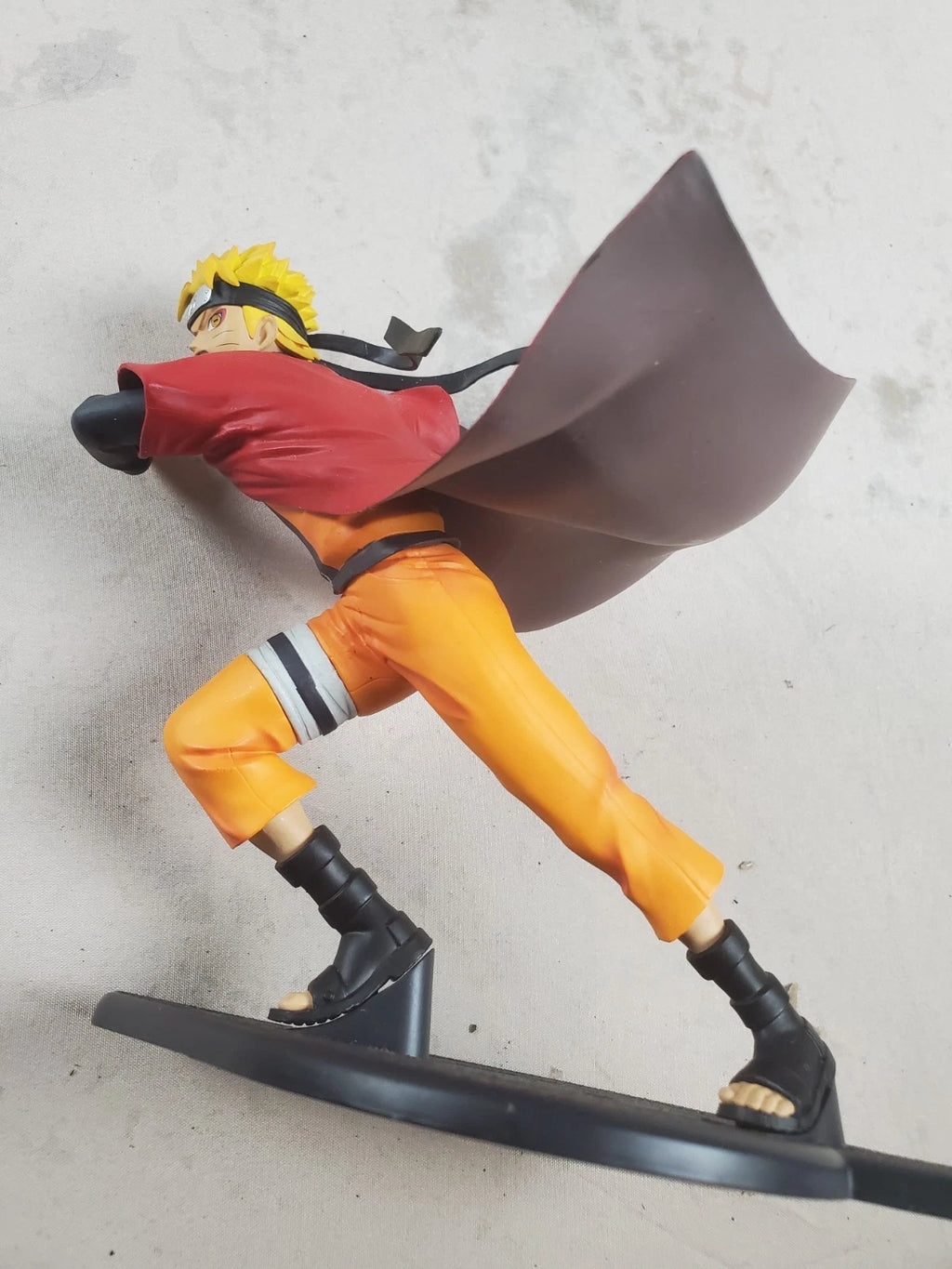 Naruto Uzumaki Action Figure – Sage Mode Cloak – Anime Collectible