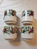 Vintage Gibson Stoneware Mug Set of 4 – 1990s-2000s – Excellent Condition