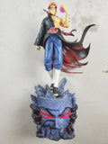 Naruto Shippuden Pain (Deva Path) Figure – Akatsuki Cloak – Chakra Sphere 11"