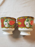 Mikasa Imperial Palace A7608 Tea Cup Set of 2 Fine China Japan Excellent