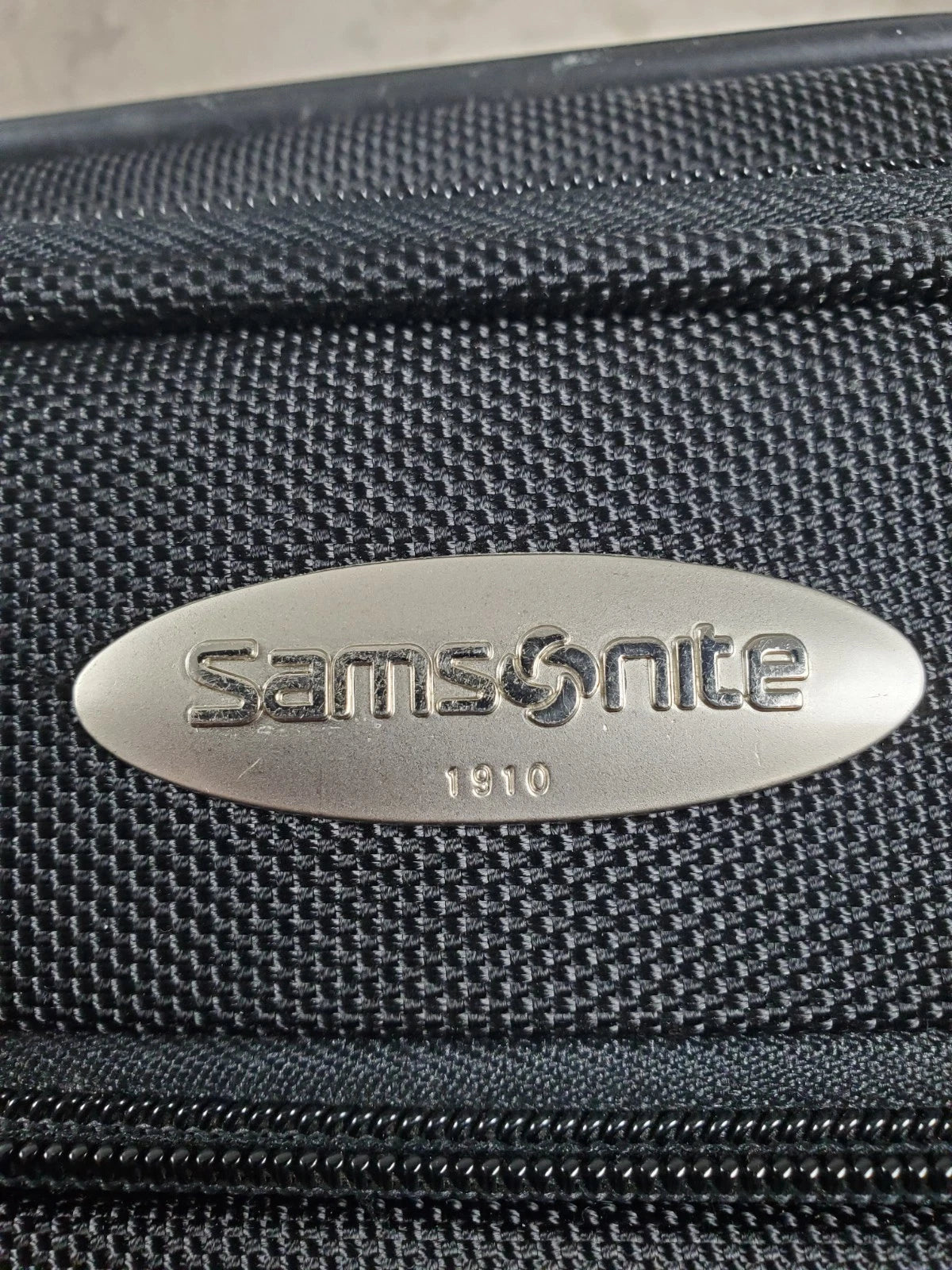 Samsonite Laptop Case Black Soft Shoulder Bag Travel Briefcase 17"x 12" x 3"