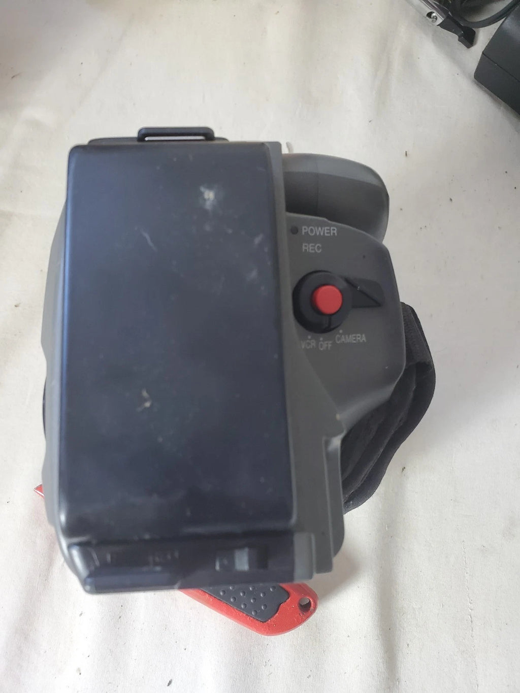 Panasonic PV-D3000D Camcorder Hi-Definition Zoom Lens 18x Untested - Parts Only