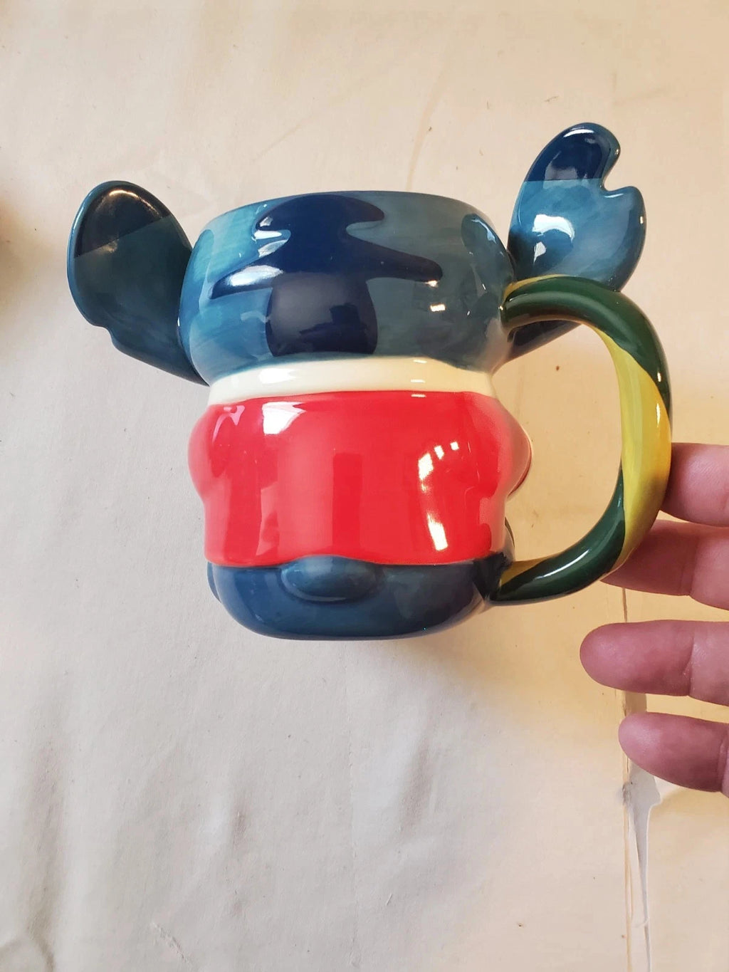 Disney Lilo &amp; Stitch Mug – Souvenir Coffee Cup – Excellent Condition