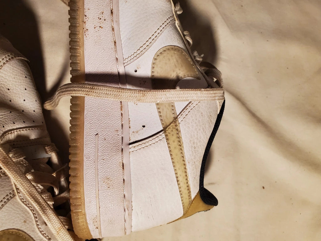 Nike Air Force 1 Low KSA GS White Youth Size 6.5Y CW5909-100 Sneakers Shoes