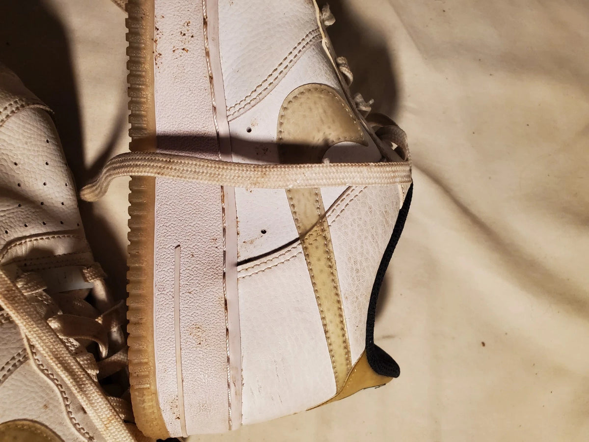 Nike Air Force 1 Low KSA GS White Youth Size 6.5Y CW5909-100 Sneakers Shoes