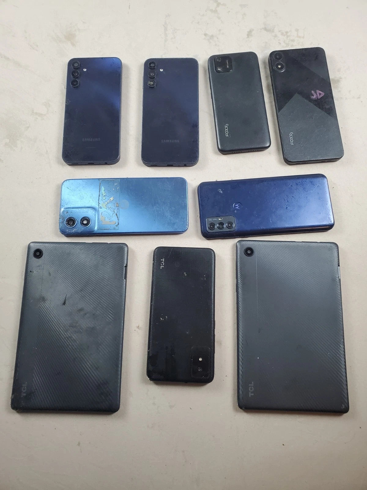 Scrap Cell phones and tablets - Untested/As Is - Please Read Description