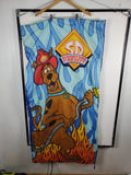 Vintage Scooby-Doo Kids Sleeping Bag by Idea Nuova - Hanna-Barbera