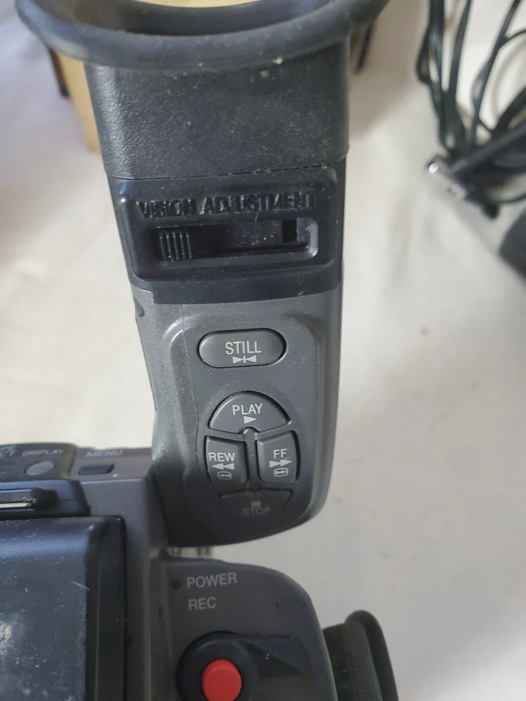 Panasonic PV-D3000D Camcorder Hi-Definition Zoom Lens 18x Untested - Parts Only