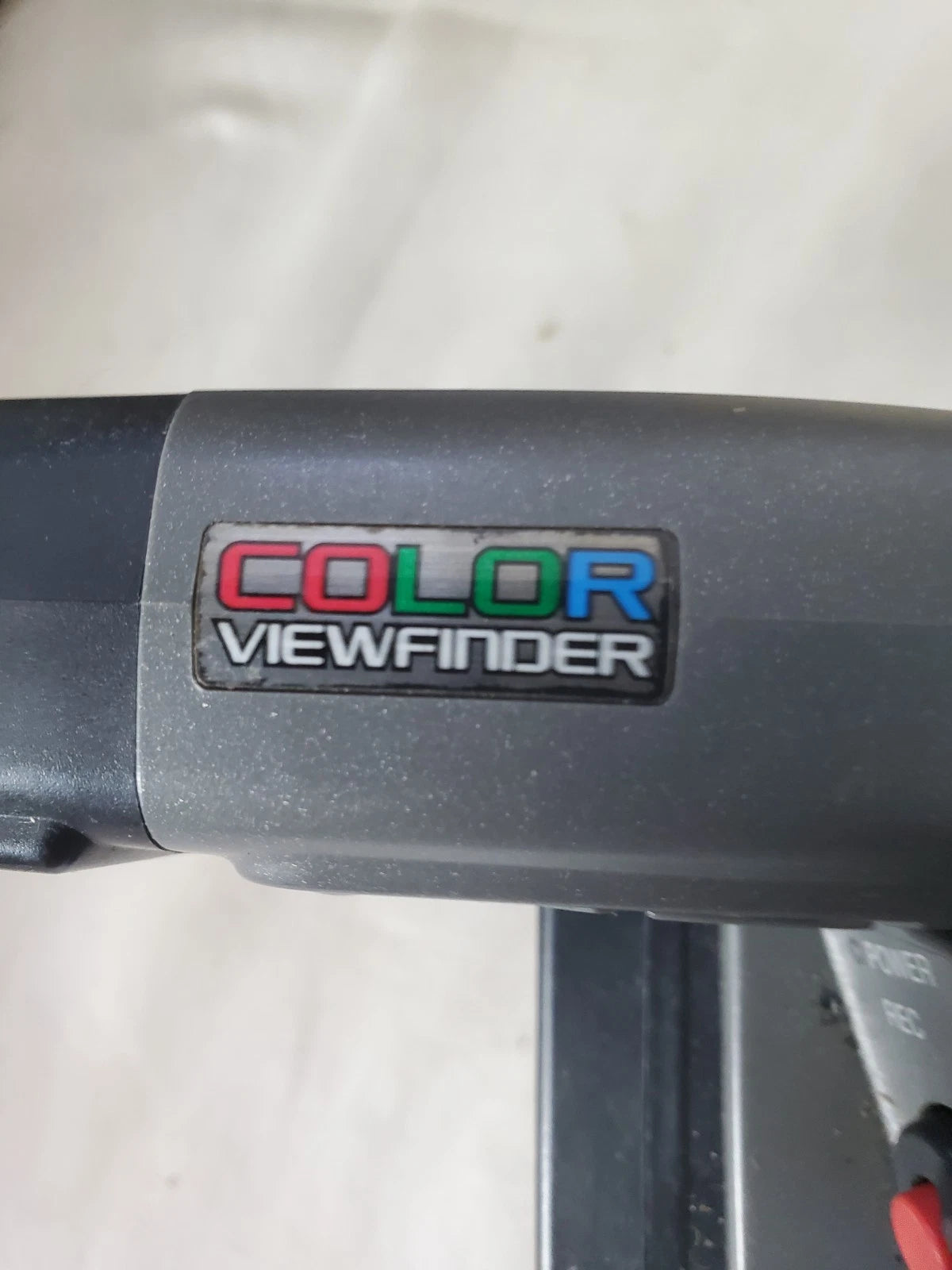 Panasonic PV-D3000D Camcorder Hi-Definition Zoom Lens 18x Untested - Parts Only