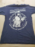 Kid Rock Navy Blue T‑Shirt – Size M – White Graphic Print – “You Get What You...
