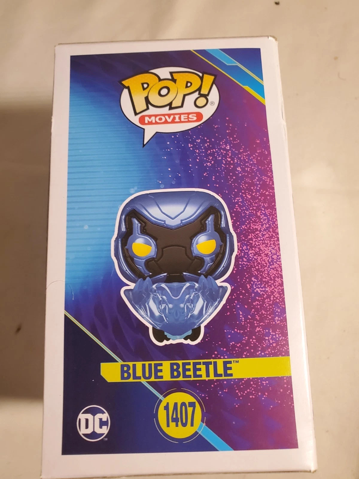 Funko Pop! Blue Beetle #1407 GITD Glow in the Dark Target Exclusive NEW