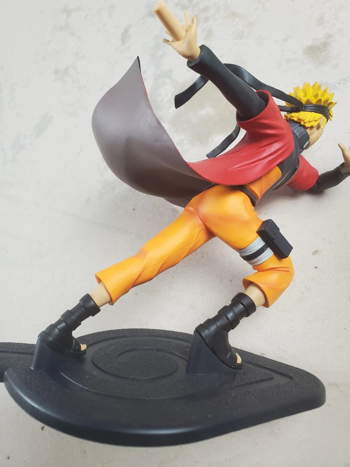 Naruto Uzumaki Action Figure – Sage Mode Cloak – Anime Collectible