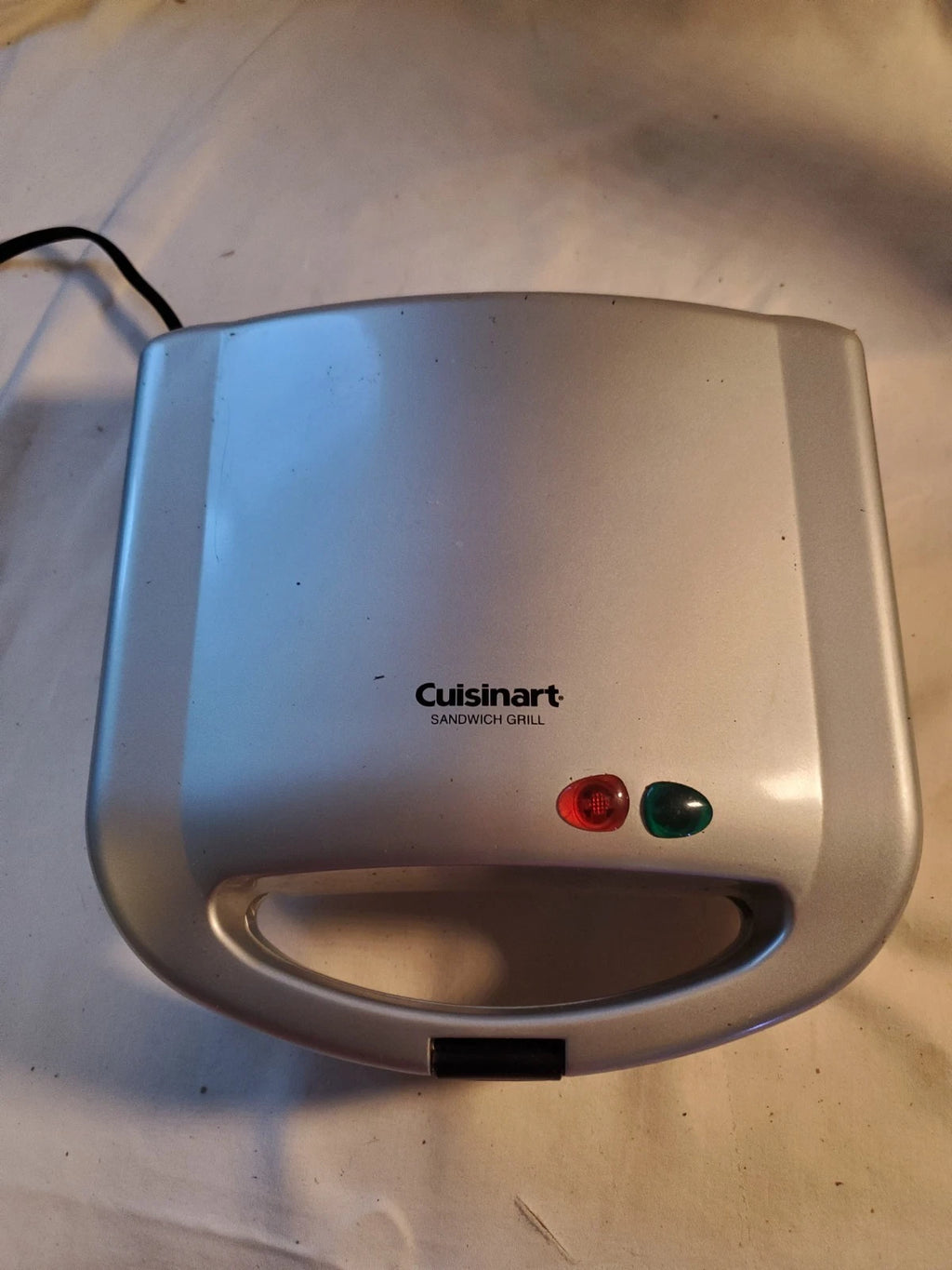 Cuisinart Sandwich Grill Nonstick Electric French Toast Omelet