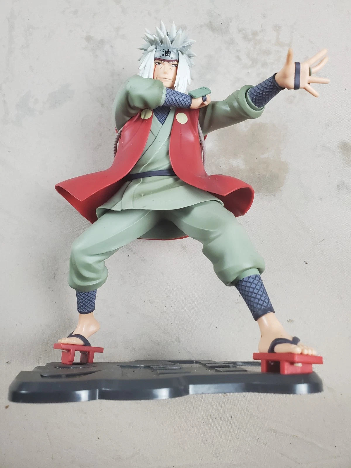 Naruto Shippuden Jiraiya Figure – ABYstyle Super Figure Collection FAC#122– 7"