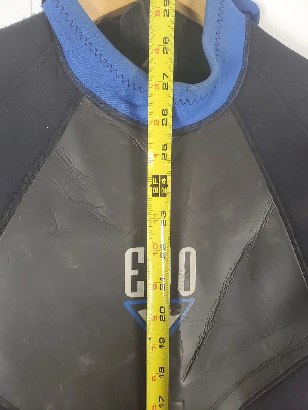 Evo Black/Blue full Body Diving / Surfing Suit Good Condition