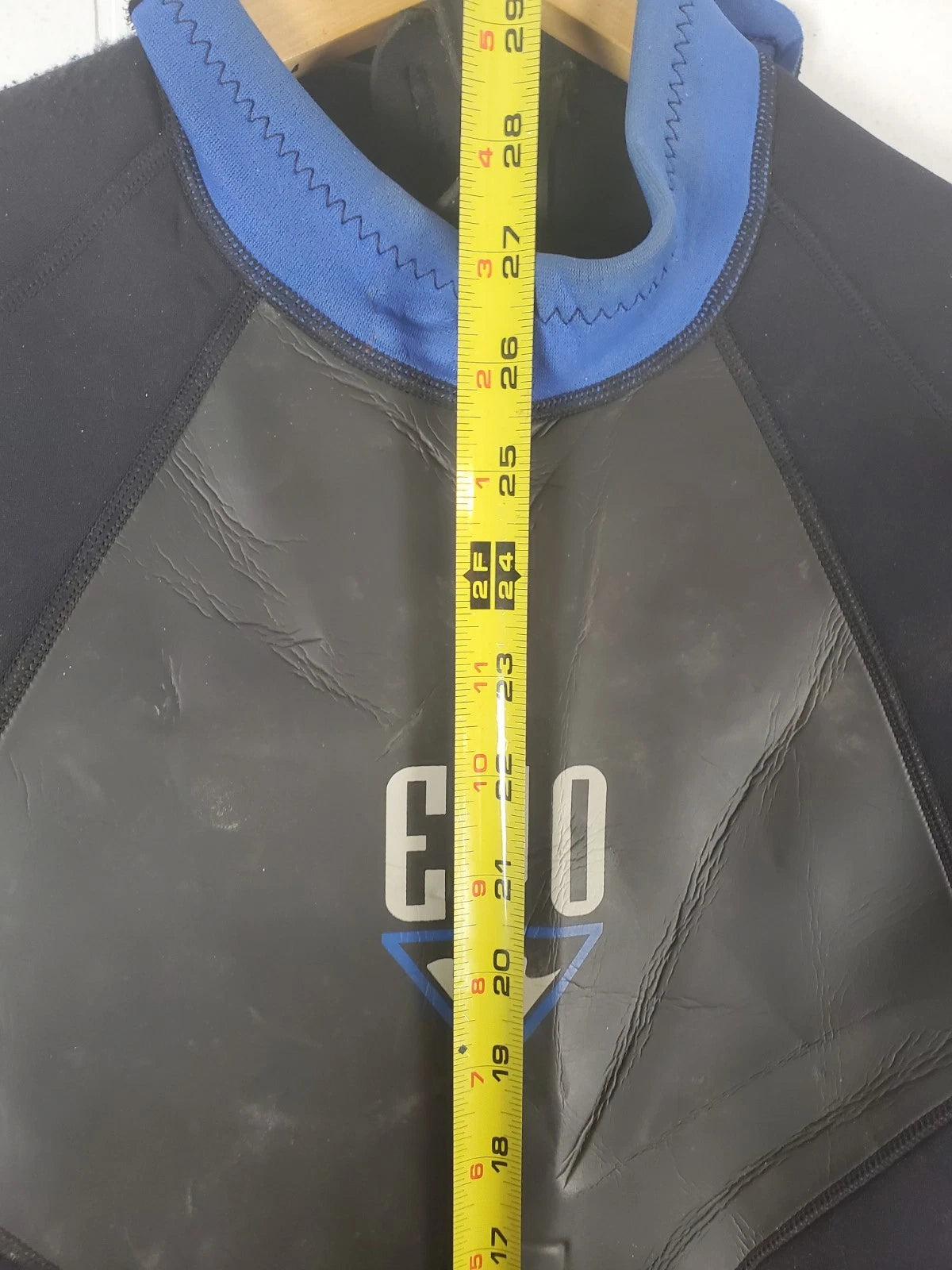 Evo Black/Blue full Body Diving / Surfing Suit Good Condition