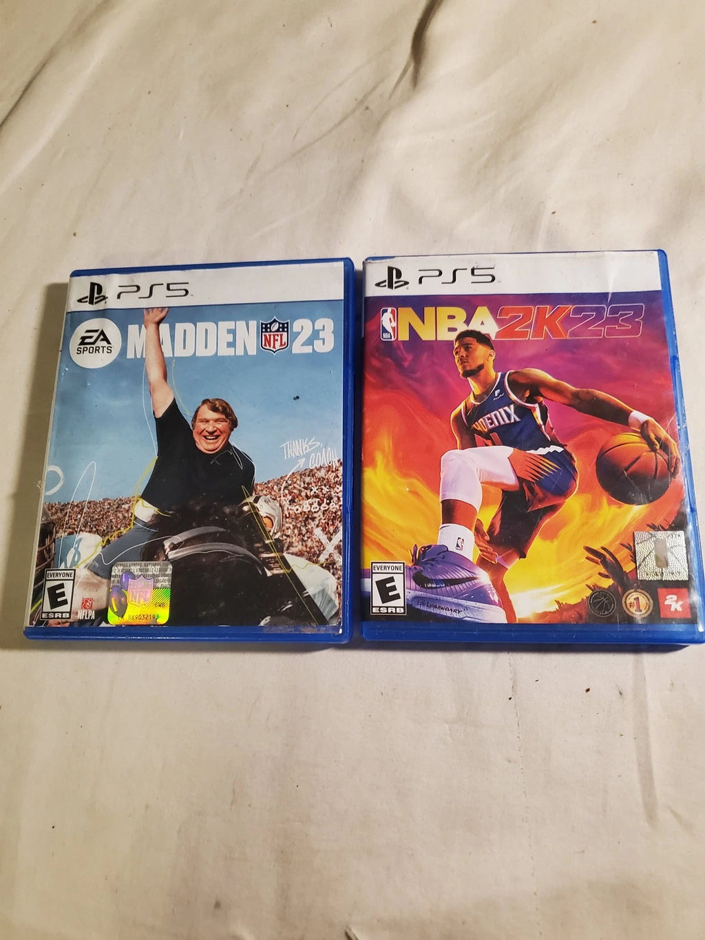 PS/5 Madden 2023 & NBA 2023 - Both in excellent shape
