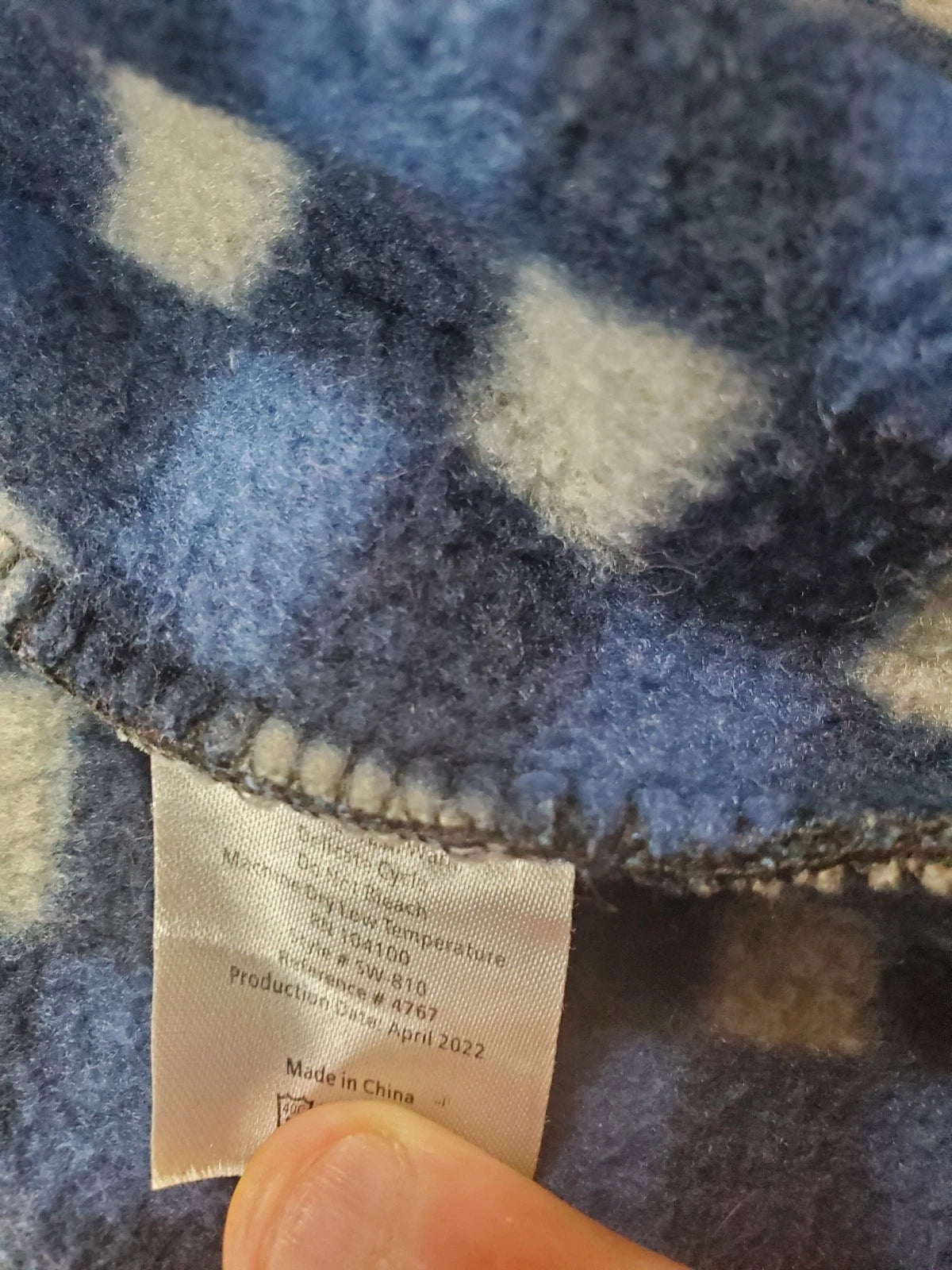 Gioberti Cardigan Sweater Men L Blue Full Zip Mock Lined Long Sleeve