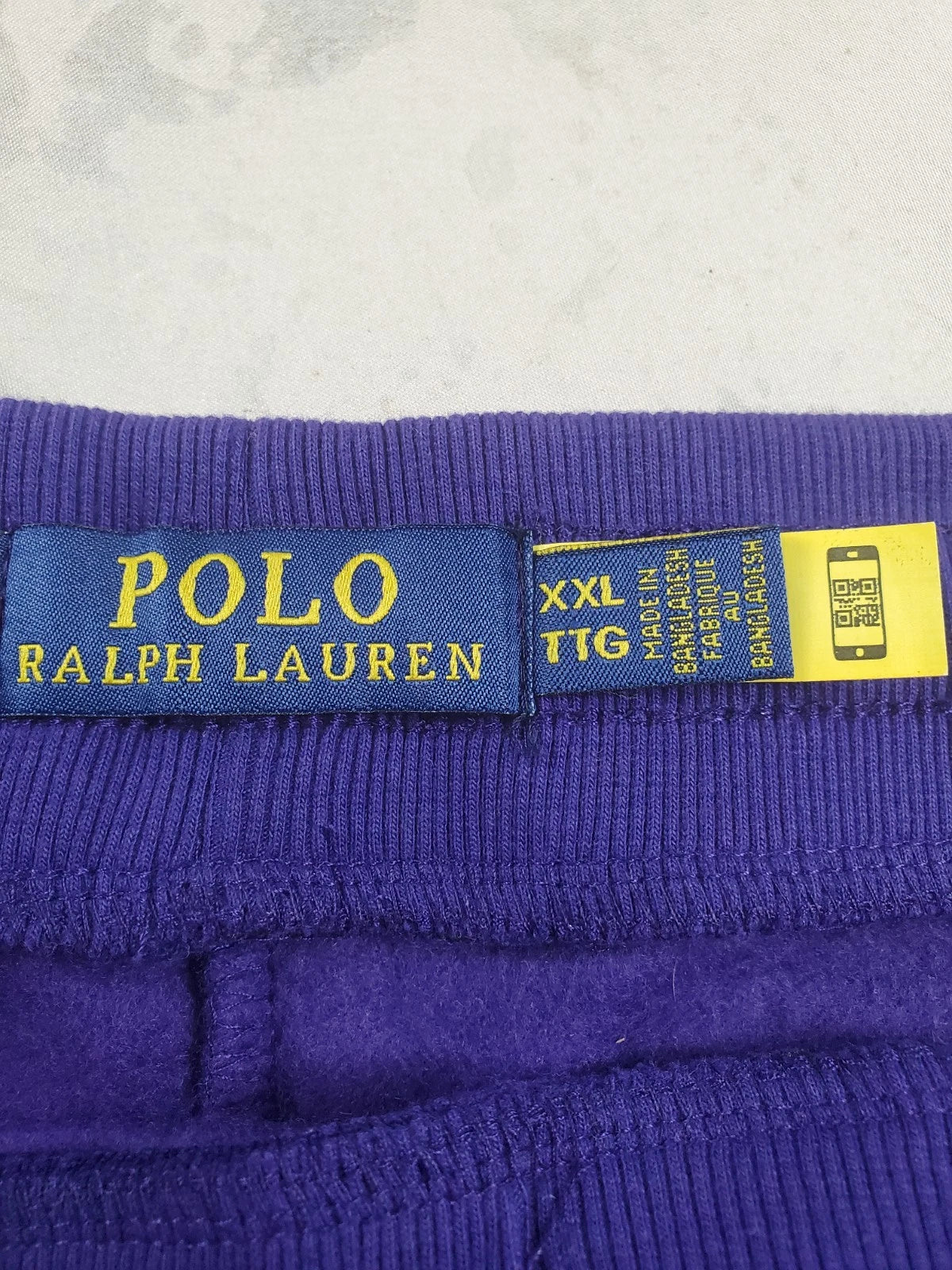 Polo Ralph Lauren XXL Fleece Track Suit, Zipper hoodie, sweatpants NWT
