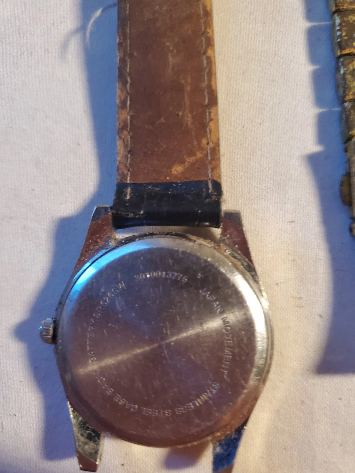 Mixed Lot Of Assorted Watches (8) For Parts ~ Repair/ Untested Sold As Is