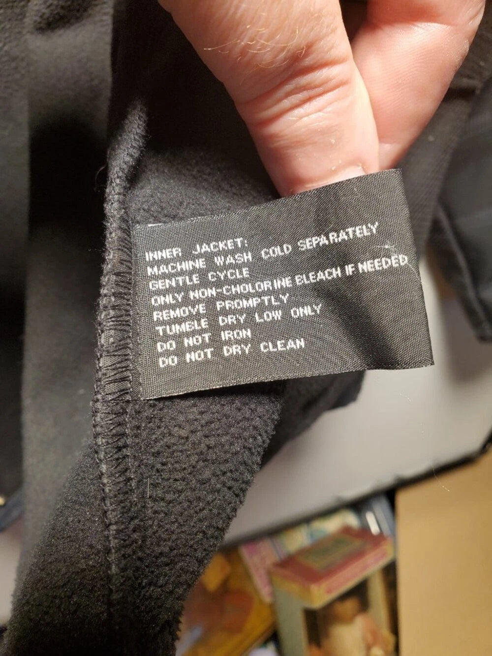 Zero Exposure Fleece‑Lined Jacket – Men’s XL – Warm Winter Outerwear