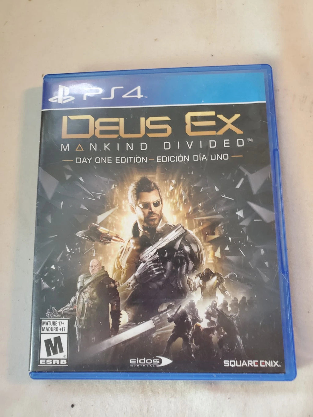 Deus Ex: Mankind Divided PS4 Game with Extra Content