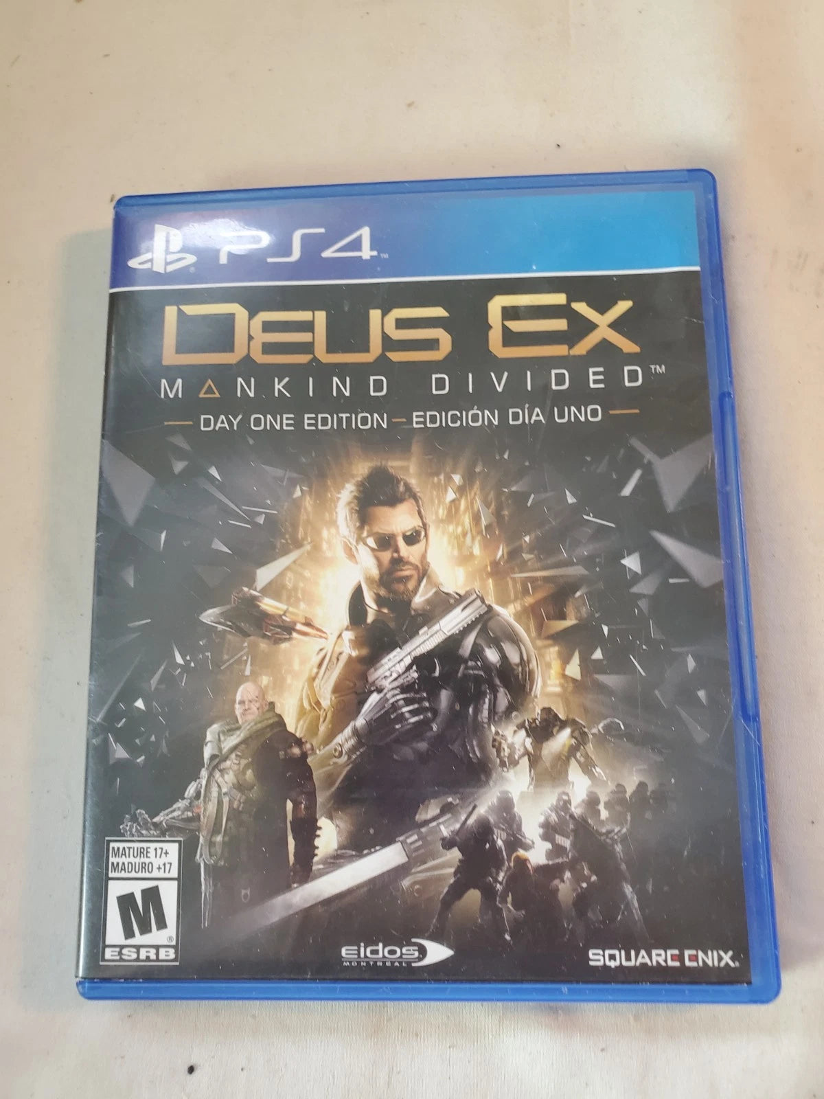 Deus Ex: Mankind Divided PS4 Game with Extra Content