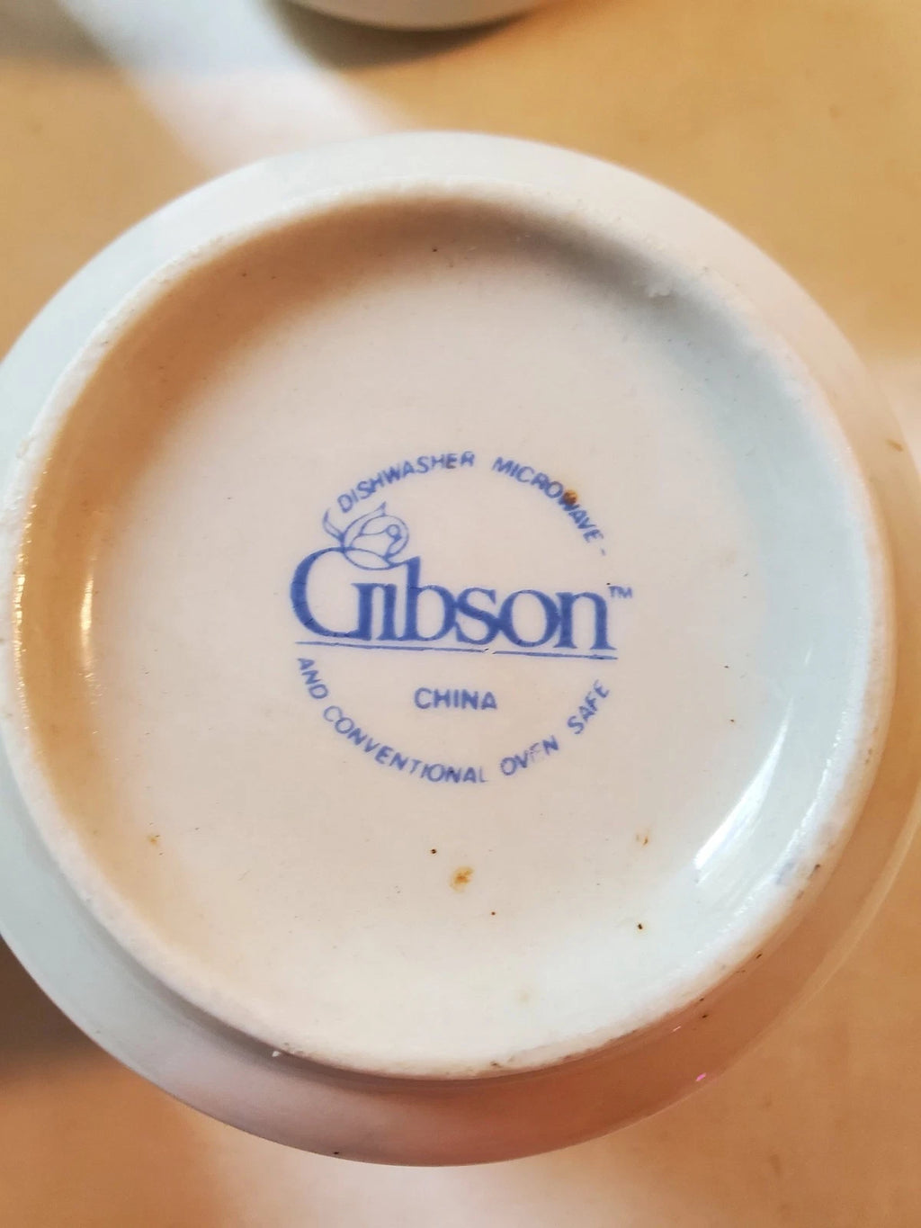 Vintage Gibson Stoneware Mug Set of 4 – 1990s-2000s – Excellent Condition