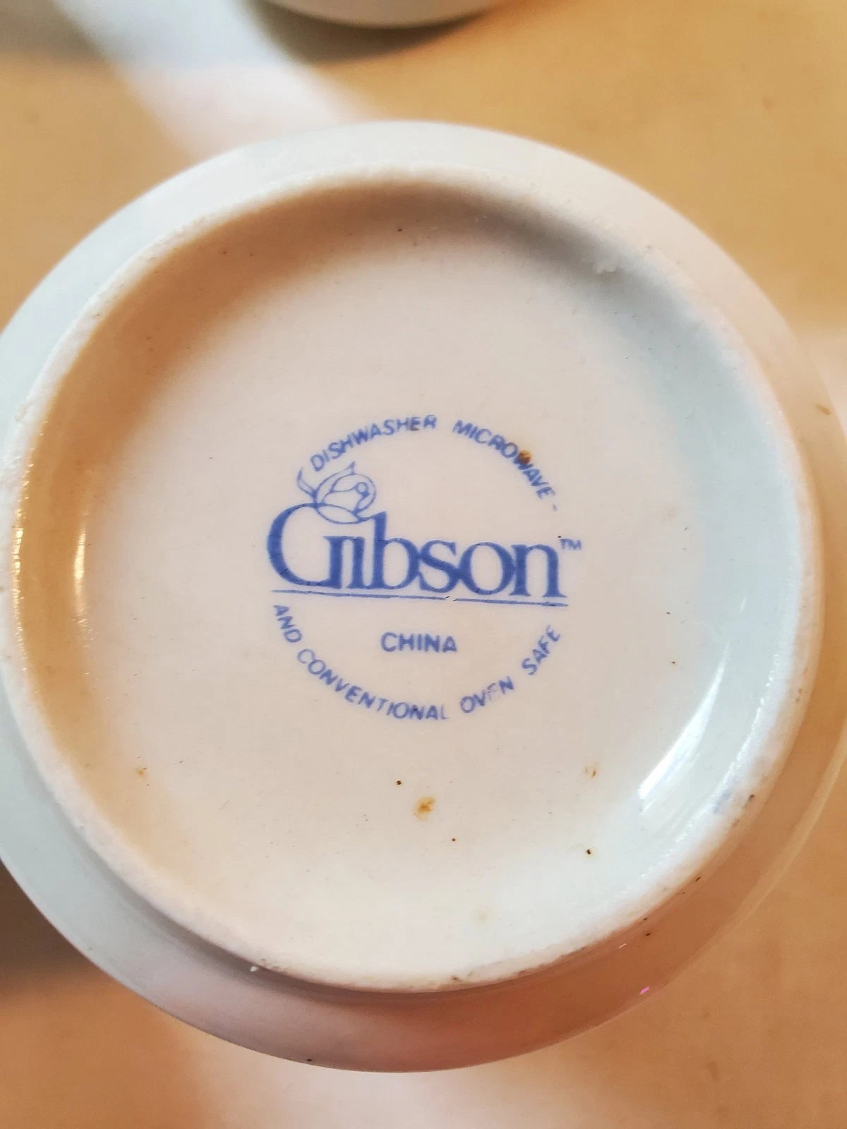 Vintage Gibson Stoneware Mug Set of 4 – 1990s-2000s – Excellent Condition