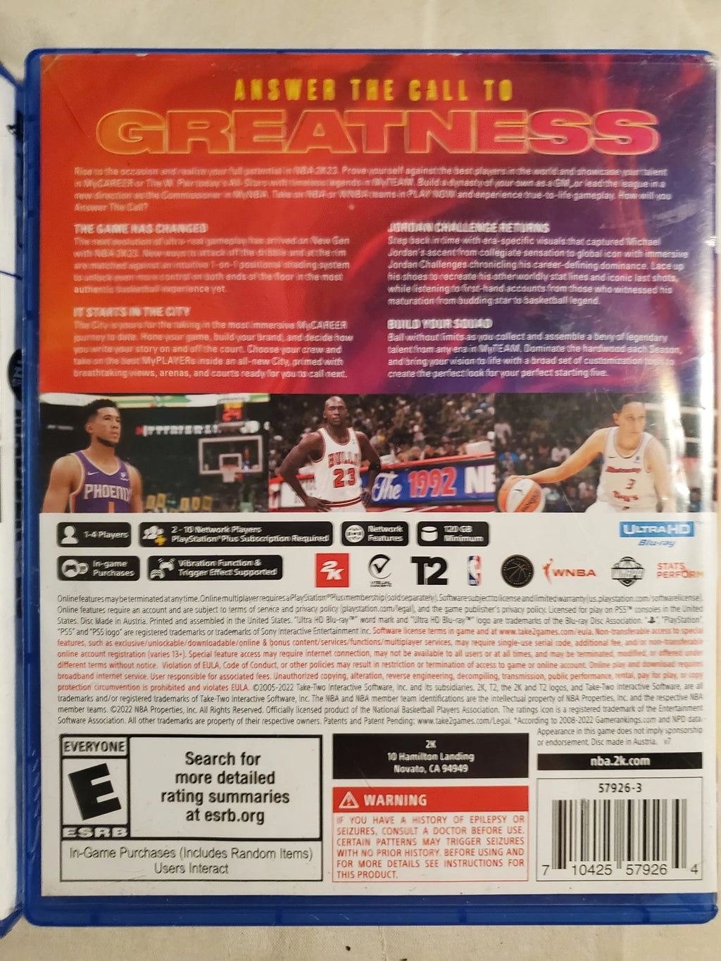PS/5 Madden 2023 & NBA 2023 - Both in excellent shape